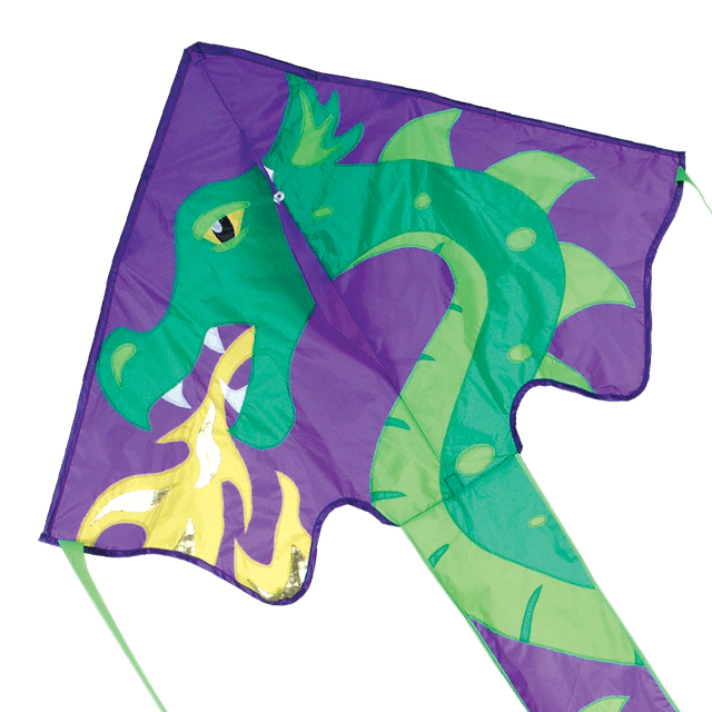 Cerf-Volant 46" - Easy Flyer Kite Large - Dragon Skylar - La Ribouldingue