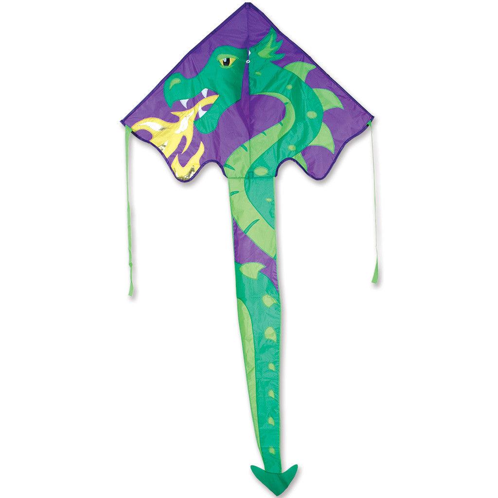 Cerf-Volant 46" - Easy Flyer Kite Large - Dragon Skylar - La Ribouldingue