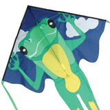 Cerf-Volant 46" - Easy Flyer Kite Large - Grenouille Verte - La Ribouldingue