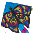 Cerf-Volant 46" - Easy Flyer Kite Large - Papillon Tie Dye - La Ribouldingue