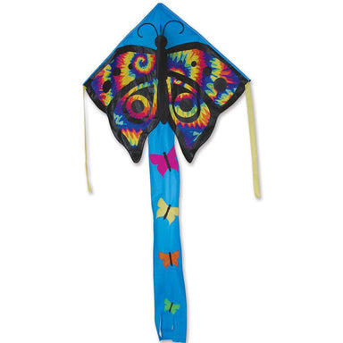 Cerf-Volant 46" - Easy Flyer Kite Large - Papillon Tie Dye - La Ribouldingue