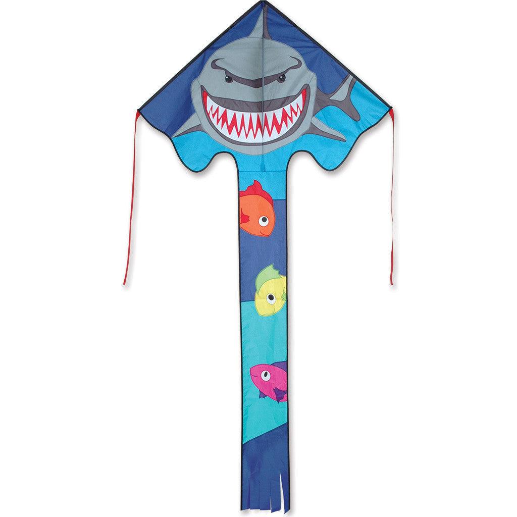 Cerf-Volant 46" - Easy Flyer Kite Large - Requin Crusher - La Ribouldingue