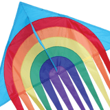 Cerf-Volant 56" - Stream Delta Kite - Rainbow - La Ribouldingue
