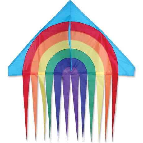 Cerf-Volant 56" - Stream Delta Kite - Rainbow - La Ribouldingue