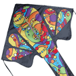 Cerf-Volant 64" - Easy Flyer Kite Jumbo - Rainbow Orbit - La Ribouldingue