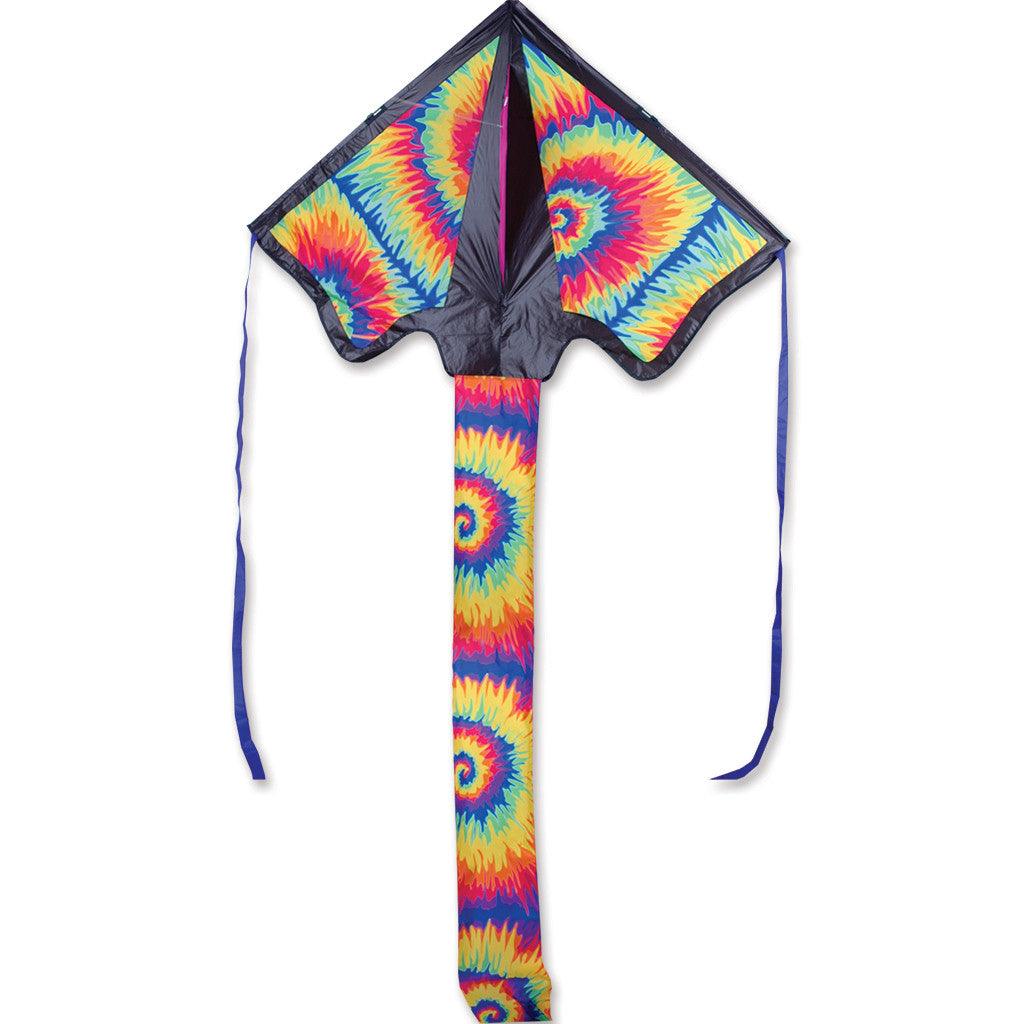 Cerf-Volant 64" - Easy Flyer Kite Jumbo - Tie Dye - La Ribouldingue