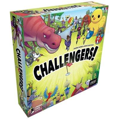 Challengers (Ang) - La Ribouldingue