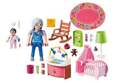 Chambre de bébé - La Ribouldingue
