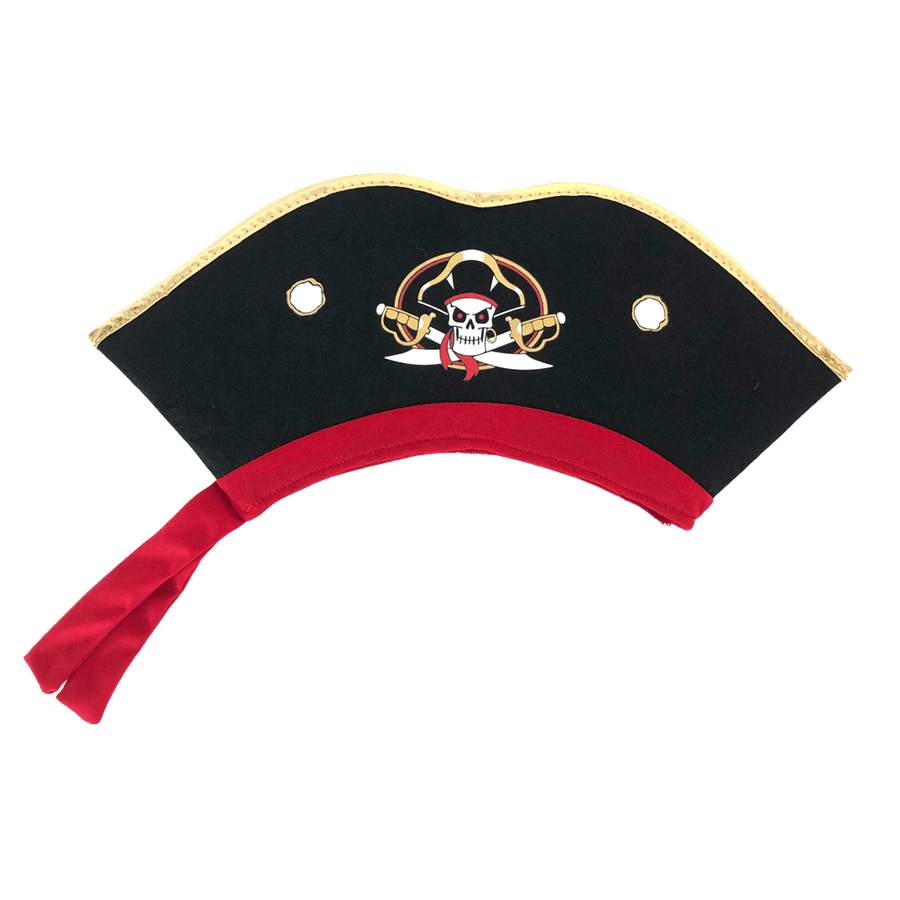 Chapeau pirate - La Ribouldingue