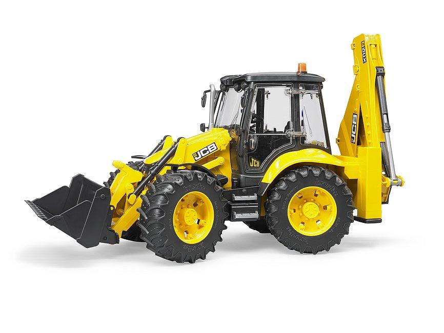 Chargeuse-pelleteuse JCB 5CX eco - La Ribouldingue