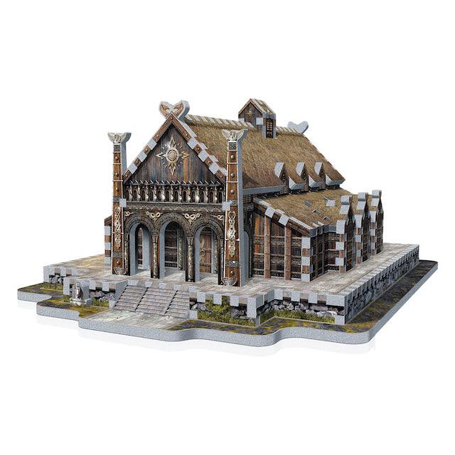 Château d'Or - Seigneur des Anneaux - 445 mcx 3D - La Ribouldingue