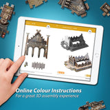 Château d'Or - Seigneur des Anneaux - 445 mcx 3D - La Ribouldingue