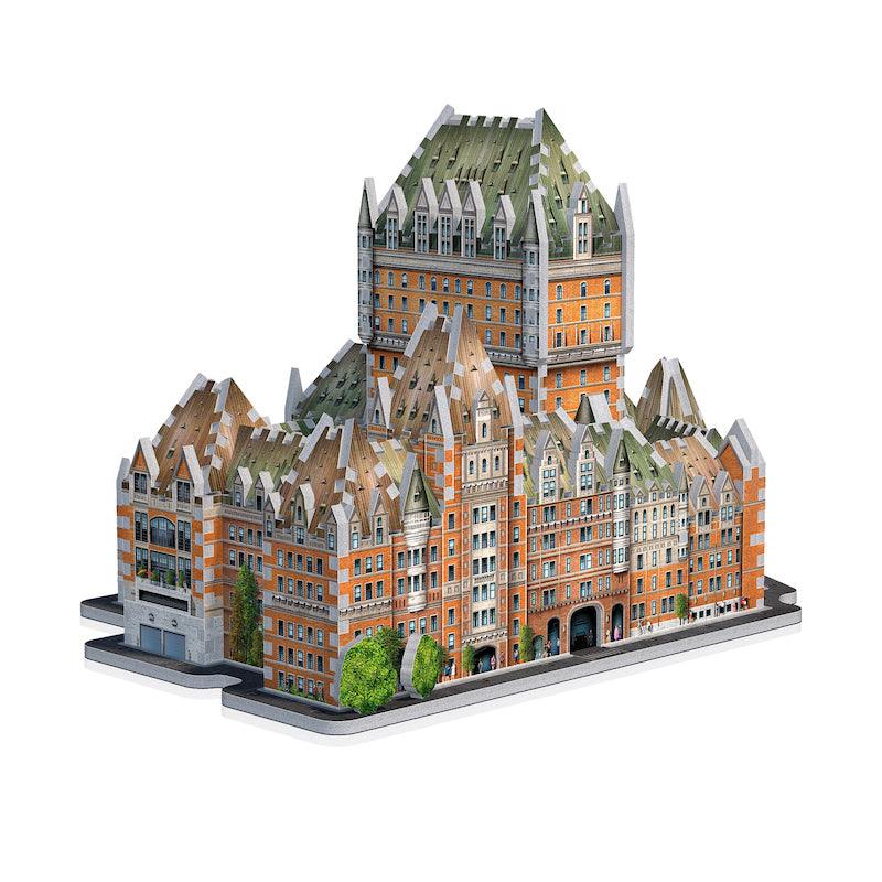 Château Frontenac - 865 pcs 3D – La Ribouldingue