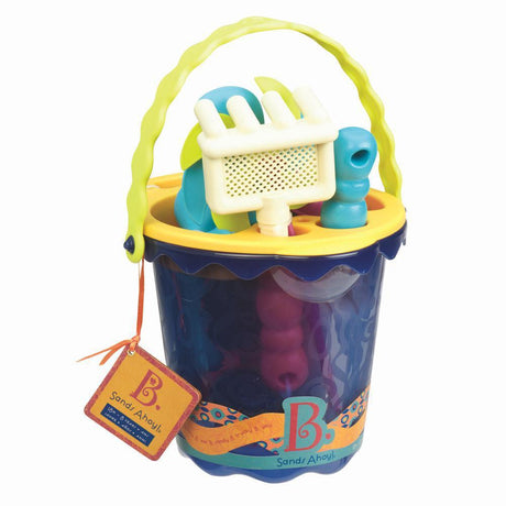 Chaudière et Accessoires "Sands Ahoy!" Bleu - La Ribouldingue