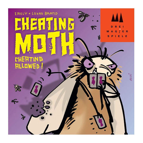 Cheating Moth (Bil) - La Ribouldingue