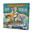 Cherche et Trouve - Dinosaures (Bil) - La Ribouldingue