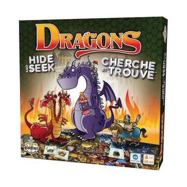 Cherche et Trouve - Dragons (Bil) - La Ribouldingue