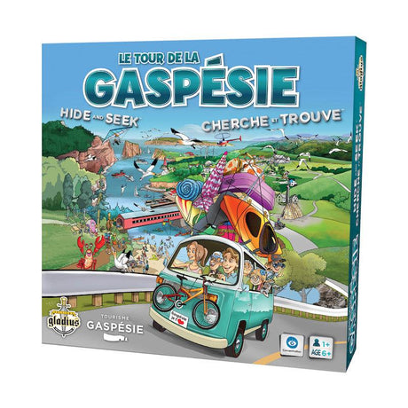 Cherche et Trouve - Gaspésie (Bil) - La Ribouldingue