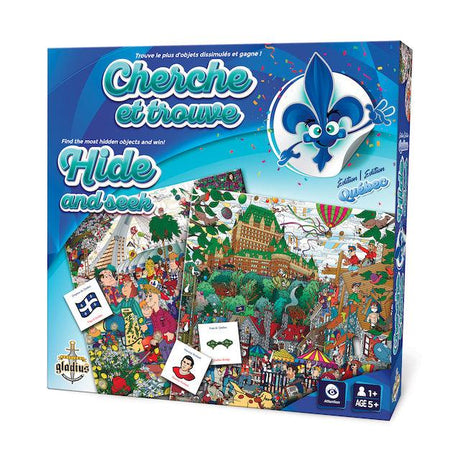 Cherche et Trouve - Québec (Bil) - La Ribouldingue