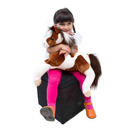 Cheval Paint Horse Natches - La Ribouldingue