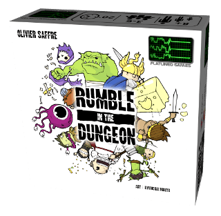 Chicane dans le Donjon (Fr) - La Ribouldingue