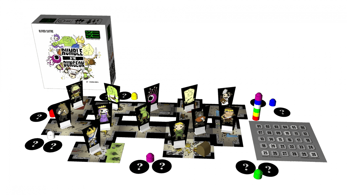 Chicane dans le Donjon (Fr) - La Ribouldingue