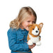 Chien Corgi Louie - La Ribouldingue
