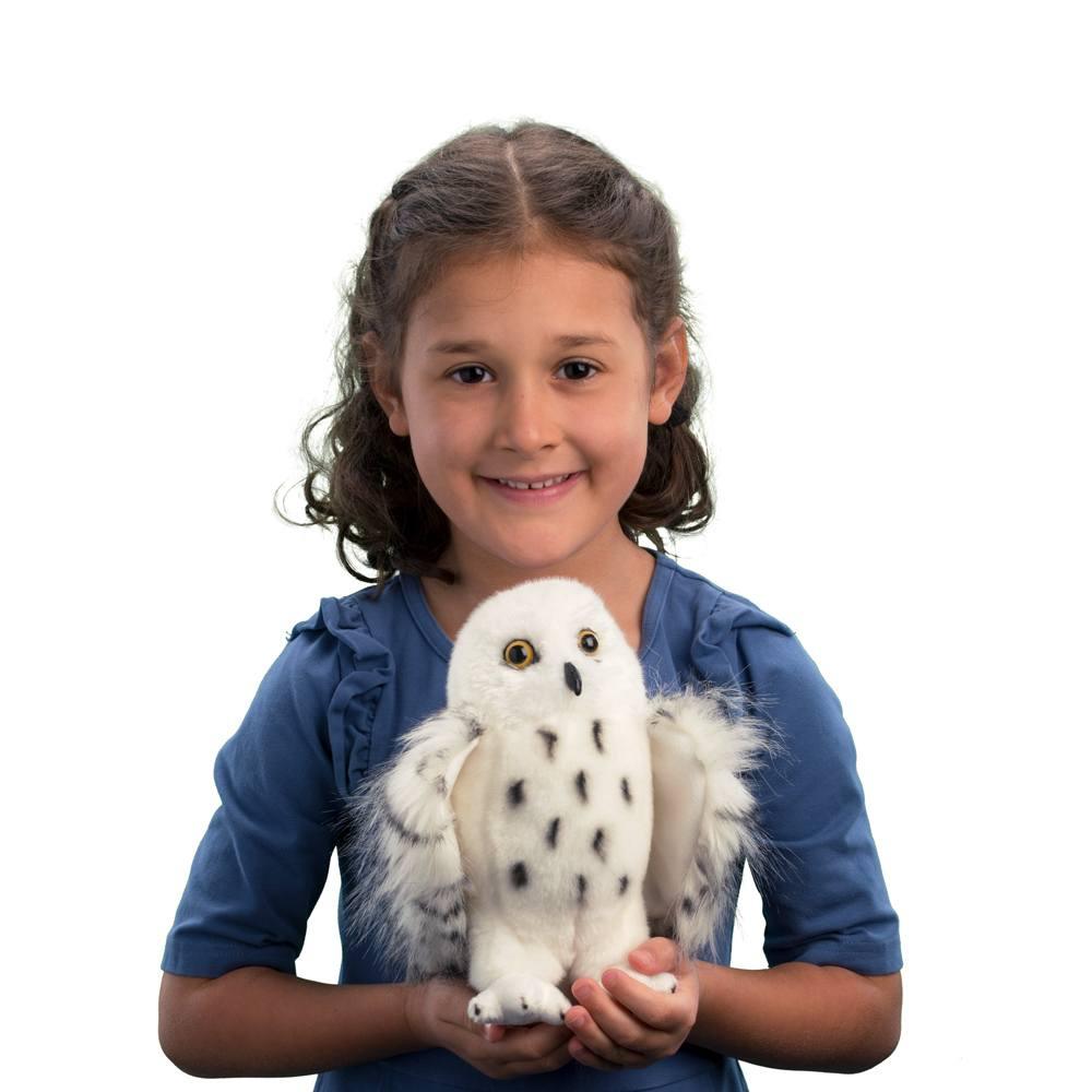 Chouette Harfang des Neiges Wizard - La Ribouldingue