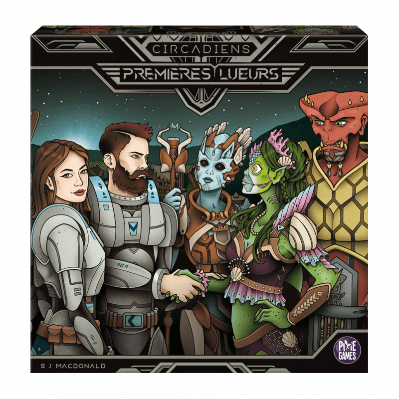 Circadiens - Premières Lueurs (Fr) - La Ribouldingue