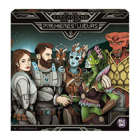 Circadiens - Premières Lueurs (Fr) - La Ribouldingue