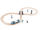 Circuit de train en 8 - La Ribouldingue