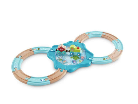 Circuit de train en 8 sous-marin - La Ribouldingue