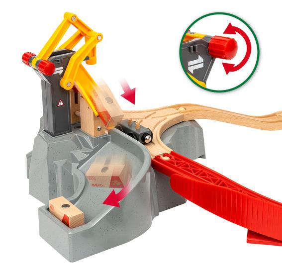 Circuit montagnes et chargement - La Ribouldingue