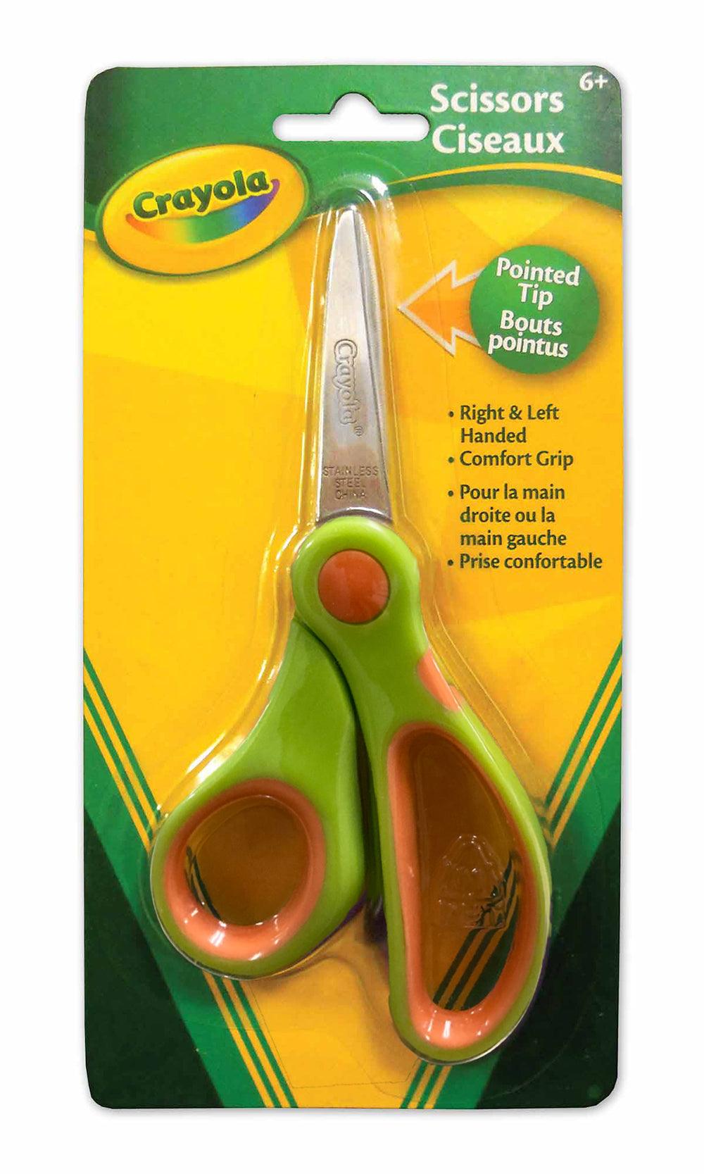 Ciseaux métallique à bout pointu - assortis - La Ribouldingue