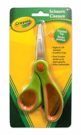 Ciseaux métallique à bout pointu - assortis - La Ribouldingue