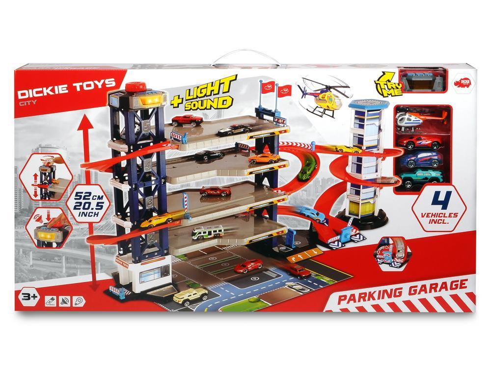 City Garage de stationnement Sons et lumières - La Ribouldingue