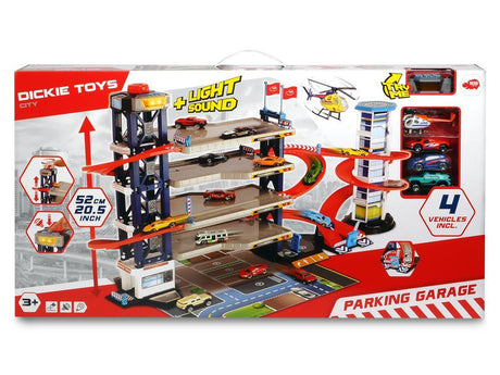 City Garage de stationnement Sons et lumières - La Ribouldingue