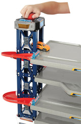 City Garage de stationnement Sons et lumières - La Ribouldingue