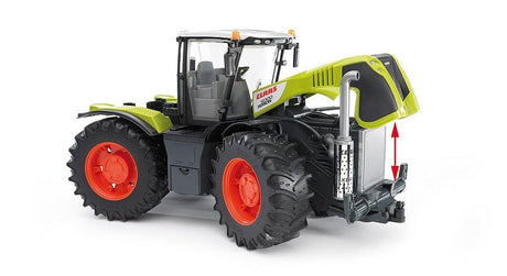 Claas Xerion 5000 - La Ribouldingue