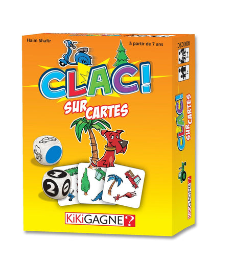 Clac! sur Cartes (Fr) - La Ribouldingue