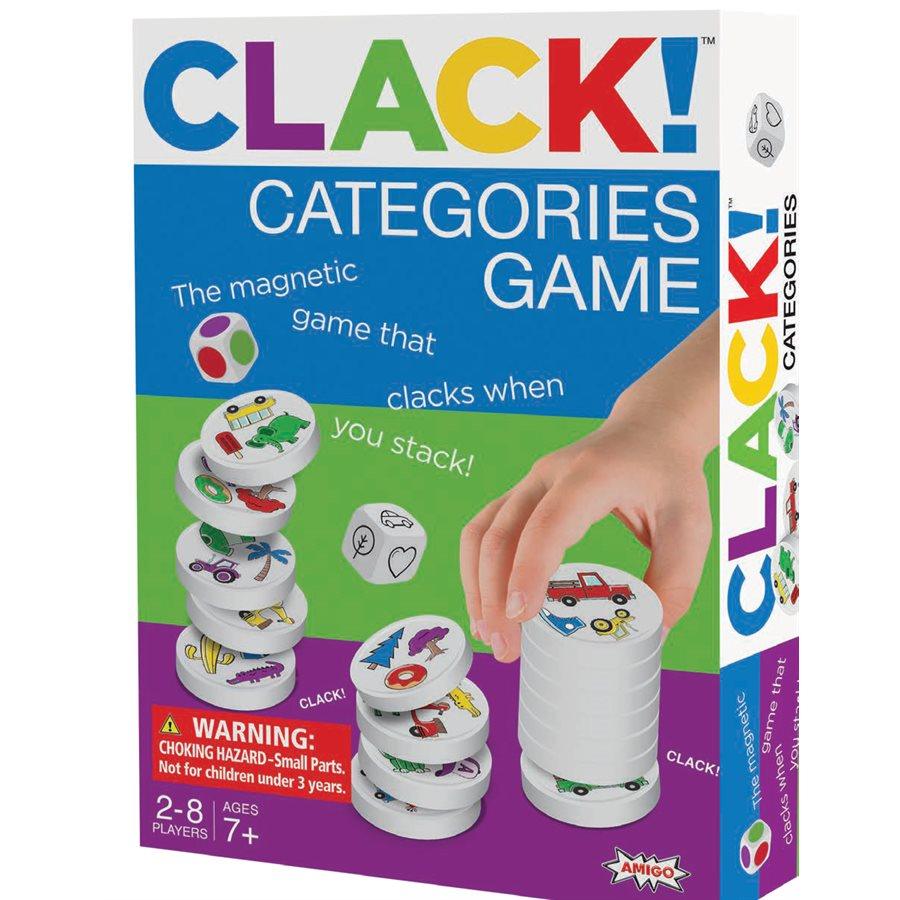 Clack! - Categories (Ang) - La Ribouldingue