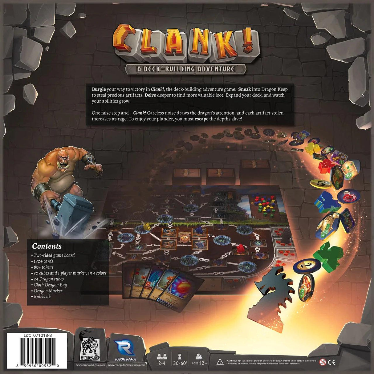 Clank! (Ang) - La Ribouldingue