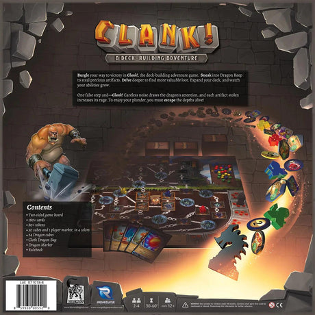 Clank! (Ang) - La Ribouldingue