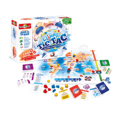 Climat Tic-Tac (Fr) - La Ribouldingue