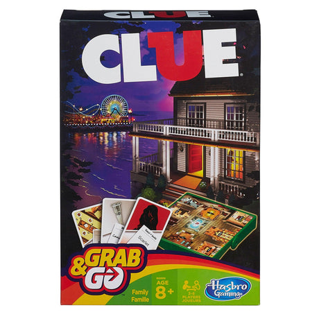 Clue - Grab & Go (Bil) - La Ribouldingue