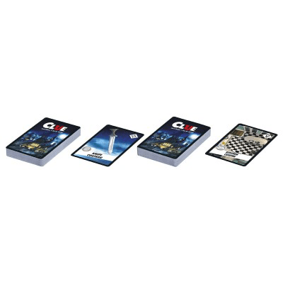 Clue Le jeu de Cartes (Bil) - La Ribouldingue