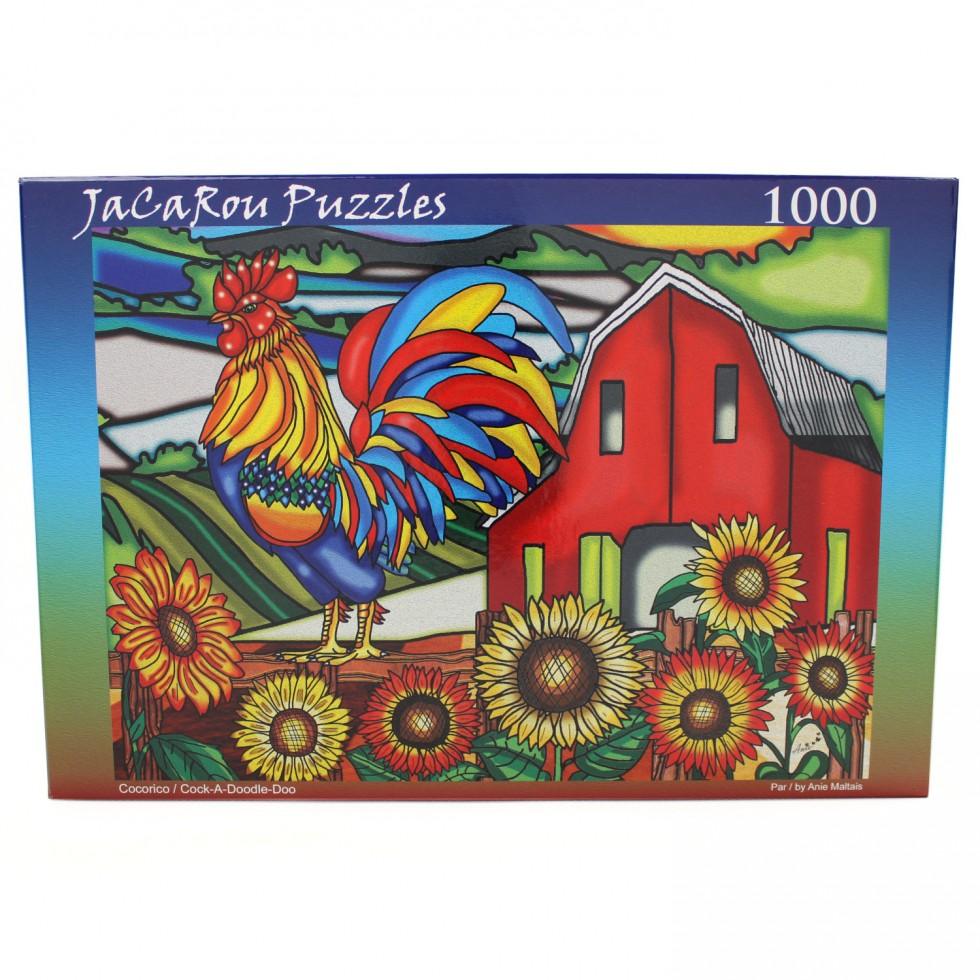 Cocorico - 1000 mcx - La Ribouldingue