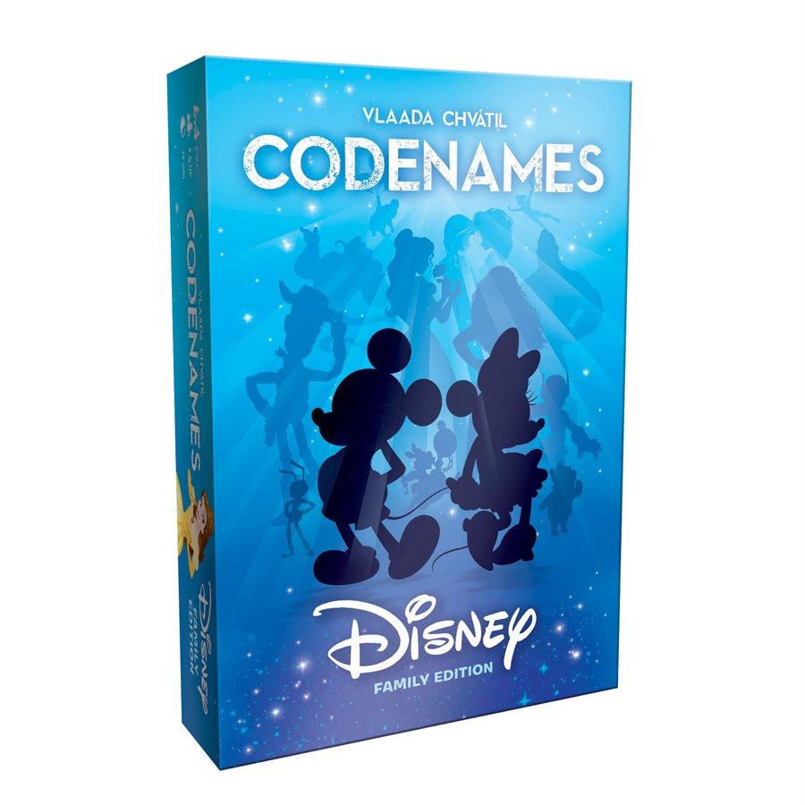 Codenames: Disney Family Edition (Ang) - La Ribouldingue