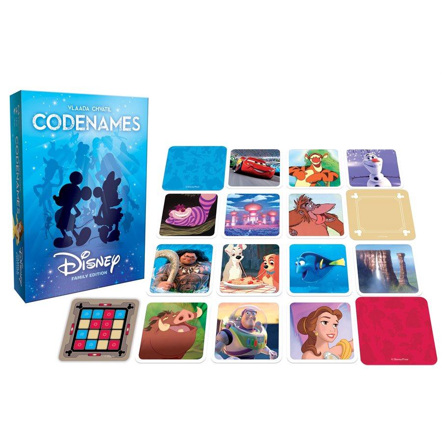 Codenames: Disney Family Edition (Ang) - La Ribouldingue