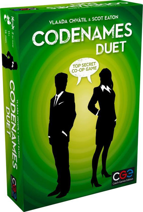Codenames: Duet (Ang) - La Ribouldingue